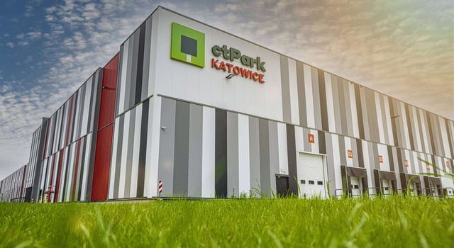 CTPark Katowice, Katowice - magazyny do wynajęcia