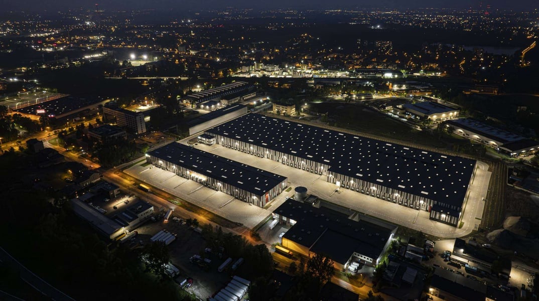 Magazyny CTPark Katowice, Górny Śląsk - magazyny do wynajęcia