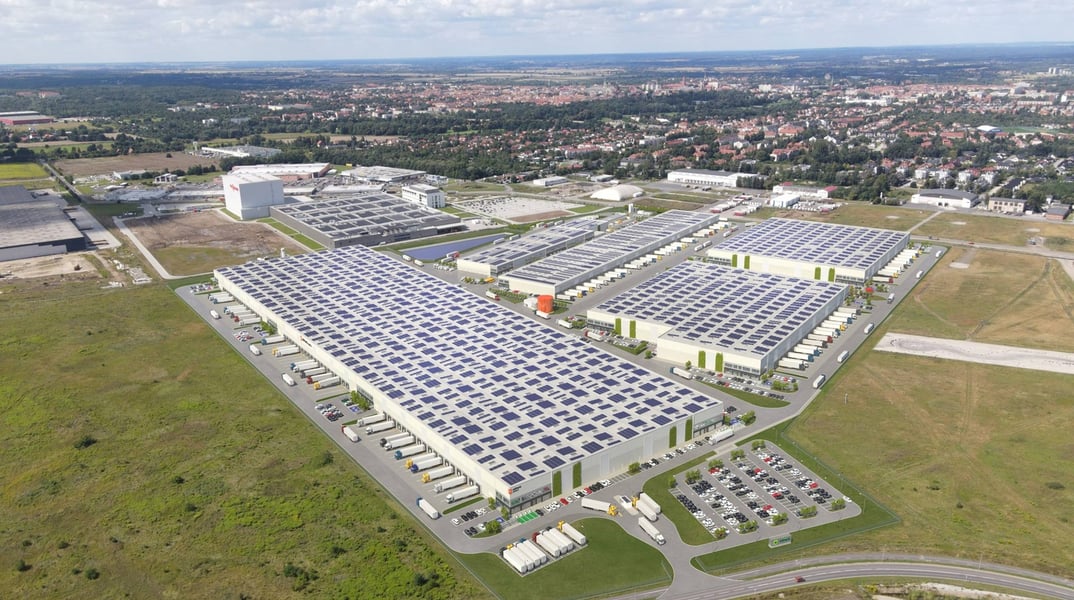 Magazyny CTPark Legnica, Wrocław - magazyny do wynajęcia