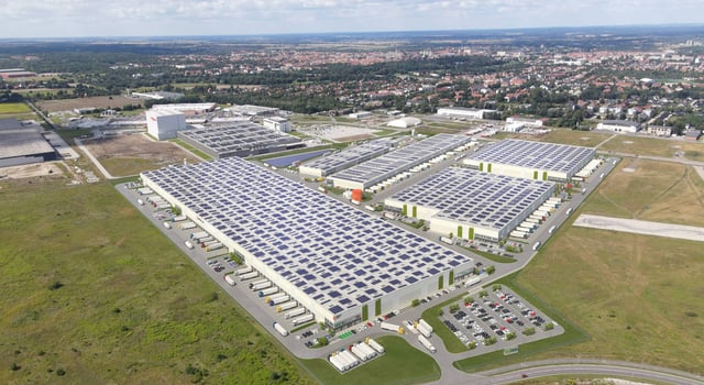 CTPark Legnica, Legnica - magazyny do wynajęcia