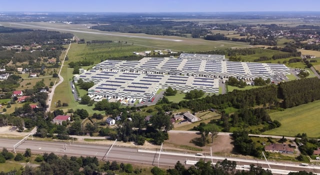 CTPark Łódź Airport, Łódzkie - warehouses for rent