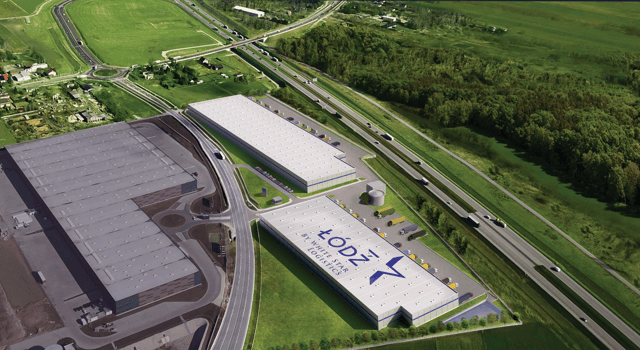 CTPark Łódź Natolin, Łódź - warehouses for rent