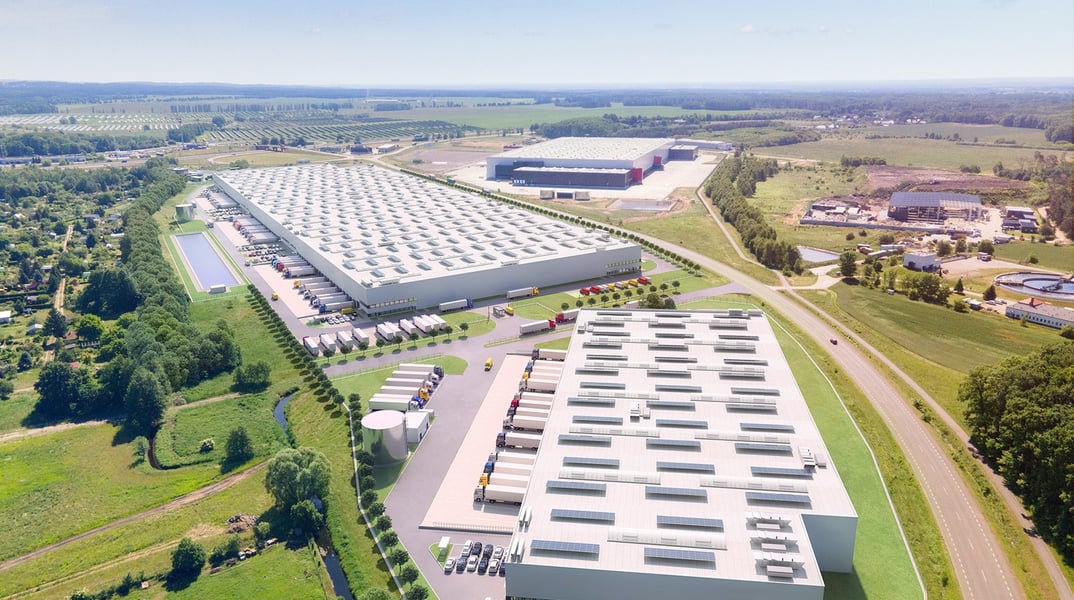 Warehouses CTPark Sulechów, Polska Zachodnia - warehouses for rent