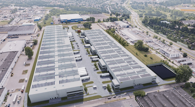 CTPark Toruń, Toruń - magazyny do wynajęcia