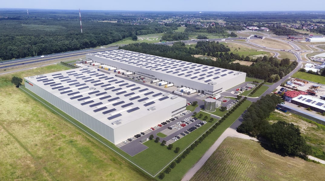 Magazyny CTPark Warsaw East, Warszawa - magazyny do wynajęcia