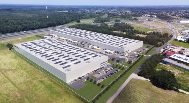 CTPark Warsaw East, Kobyłka - warehouses for rent