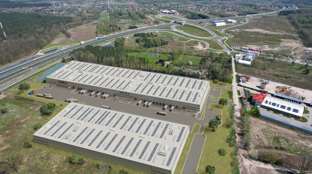 Magazyny CTPark Warsaw East, Warszawa - magazyny do wynajęcia