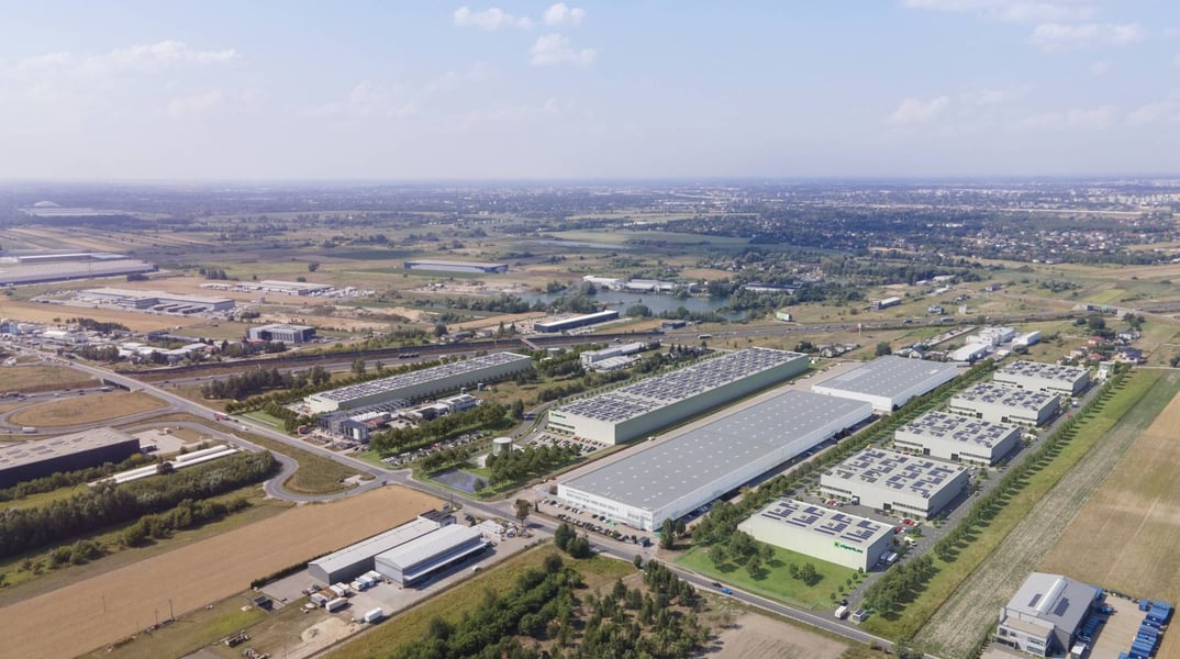 Warehouses CTPark Warsaw Janki, Warszawa - warehouses for rent