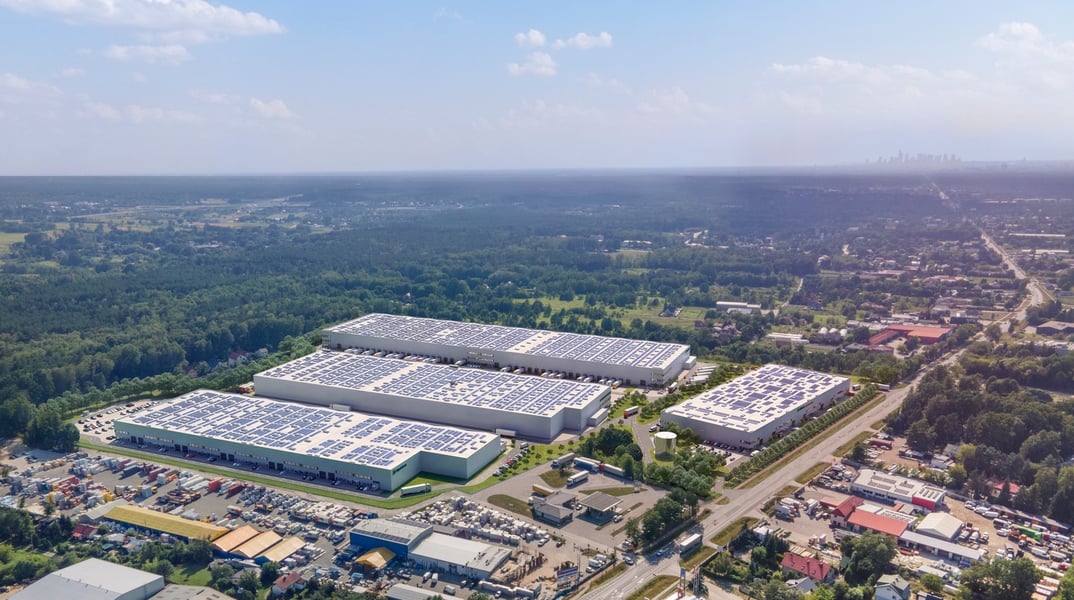 Magazyny CTPark Warsaw Nowy Konik, Warszawa - magazyny do wynajęcia