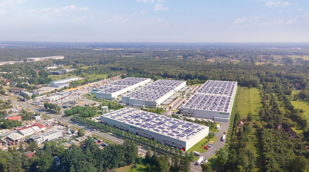 Magazyny CTPark Warsaw Nowy Konik, Warszawa - magazyny do wynajęcia