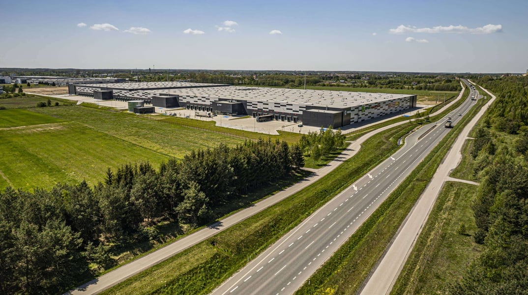 Warehouses CTPark Warsaw South, Warszawa - warehouses for rent