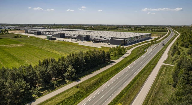 CTPark Warsaw South, Mszczonów - warehouses for rent