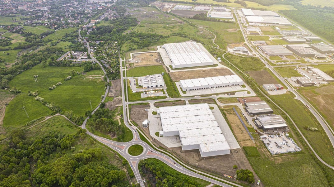 Warehouses CTPark Zabrze, Górny Śląsk - warehouses for rent