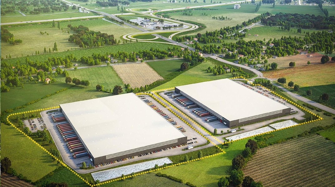 Warehouses Częstochowa Logistics Centre, Górny Śląsk - warehouses for rent