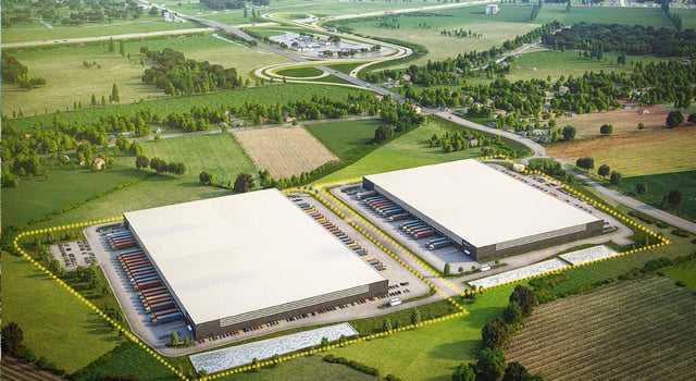 Częstochowa Logistics Centre, Śląskie - warehouses for rent