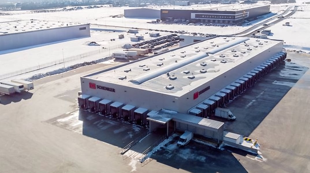 Magazyny DB Schenker Rzeszów, 35-213 Rzeszów - magazyny do wynajęcia