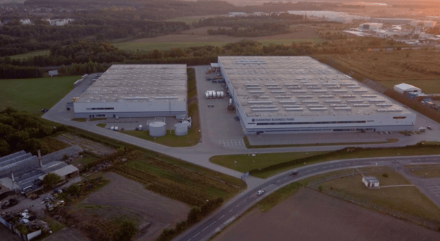 Diamond Business Park Gliwice, Gliwice - warehouses for rent