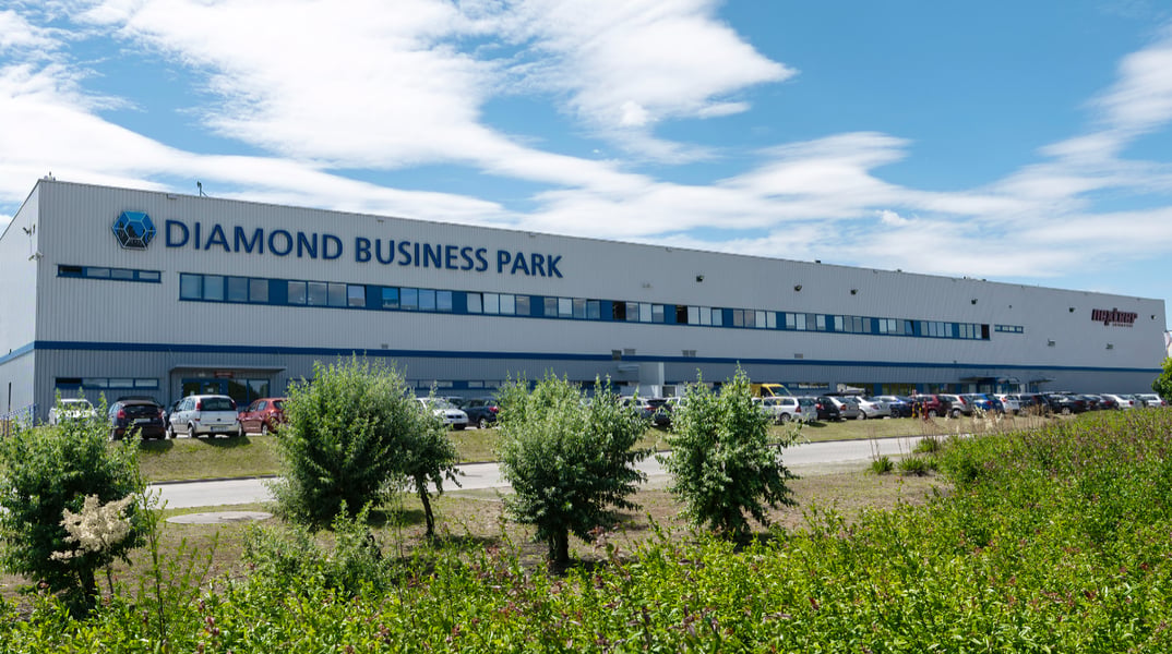 Magazyny Diamond Business Park Gliwice, Górny Śląsk - magazyny do wynajęcia