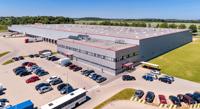 Distribution Park Gdańsk, Będzieszyn - magazyny do wynajęcia