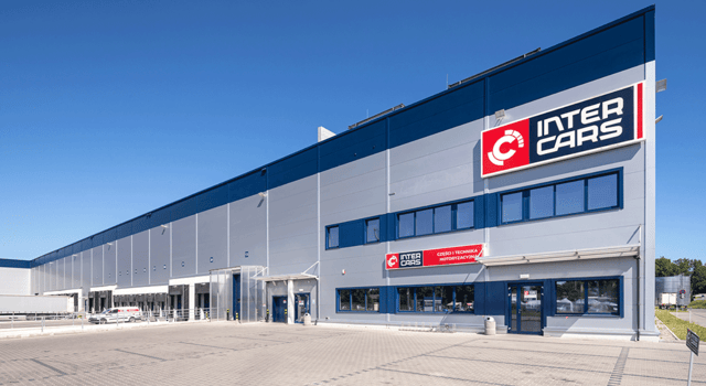 Distribution Park Łódź City, Łódź - magazyny do wynajęcia