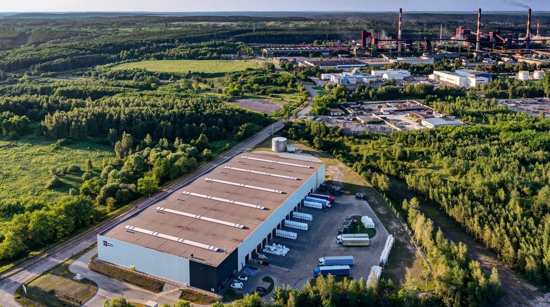 Magazyny DL Invest Park Dąbrowa Górnicza, Górny Śląsk - magazyny do wynajęcia