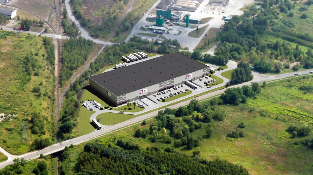 Magazyny DL Invest Park Dąbrowa Górnicza, Górny Śląsk - magazyny do wynajęcia