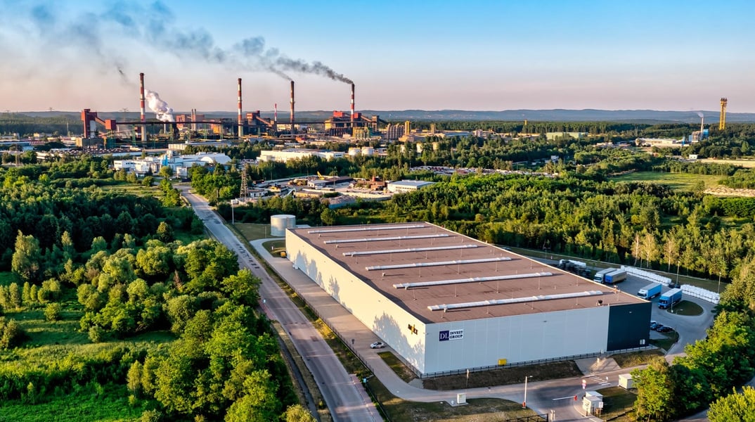 Magazyny DL Invest Park Dąbrowa Górnicza, Górny Śląsk - magazyny do wynajęcia