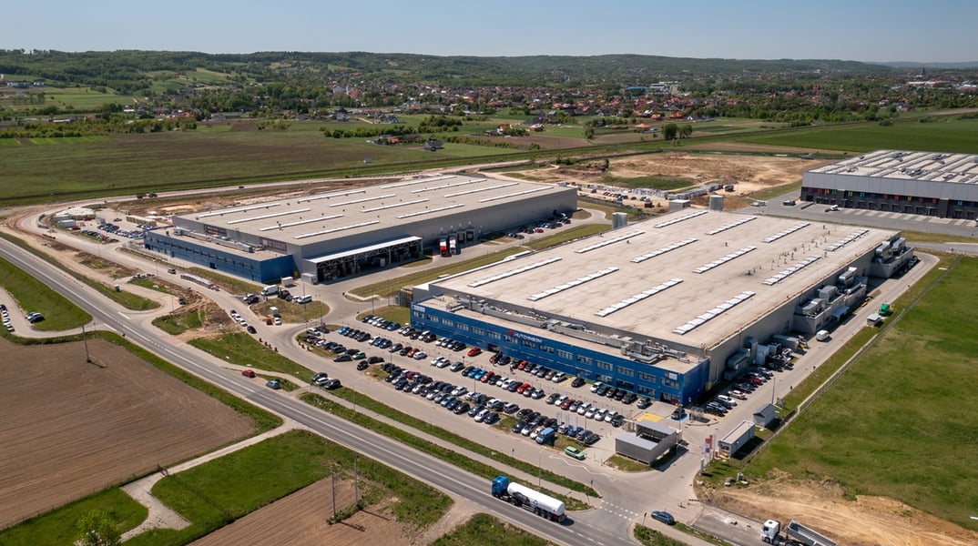 Magazyny DL Invest Park Dębica, Rzeszów - magazyny do wynajęcia