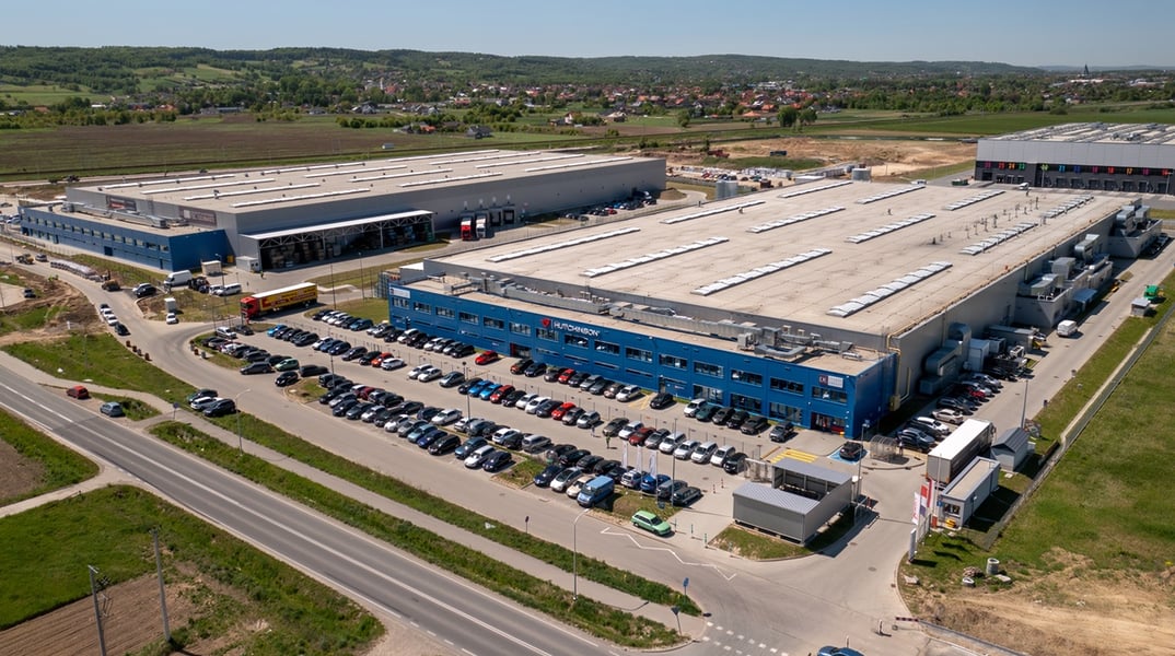Magazyny DL Invest Park Dębica, Rzeszów - magazyny do wynajęcia