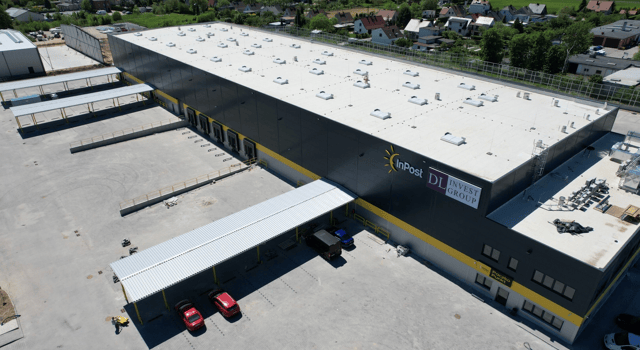 DL Invest Park Kluczbork, Opolskie - warehouses for rent