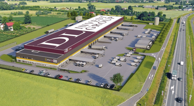 DL Invest Park Płock, Płock - magazyny do wynajęcia