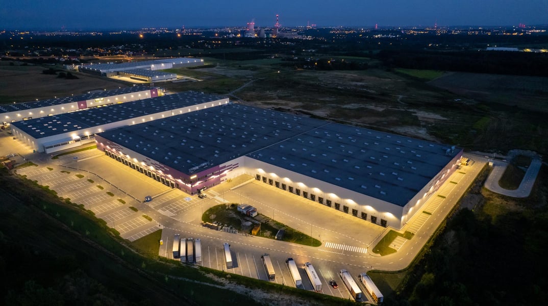 Magazyny DL Invest Park Psary, Górny Śląsk - magazyny do wynajęcia