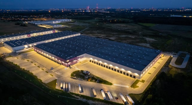 DL Invest Park Psary, Psary - warehouses for rent