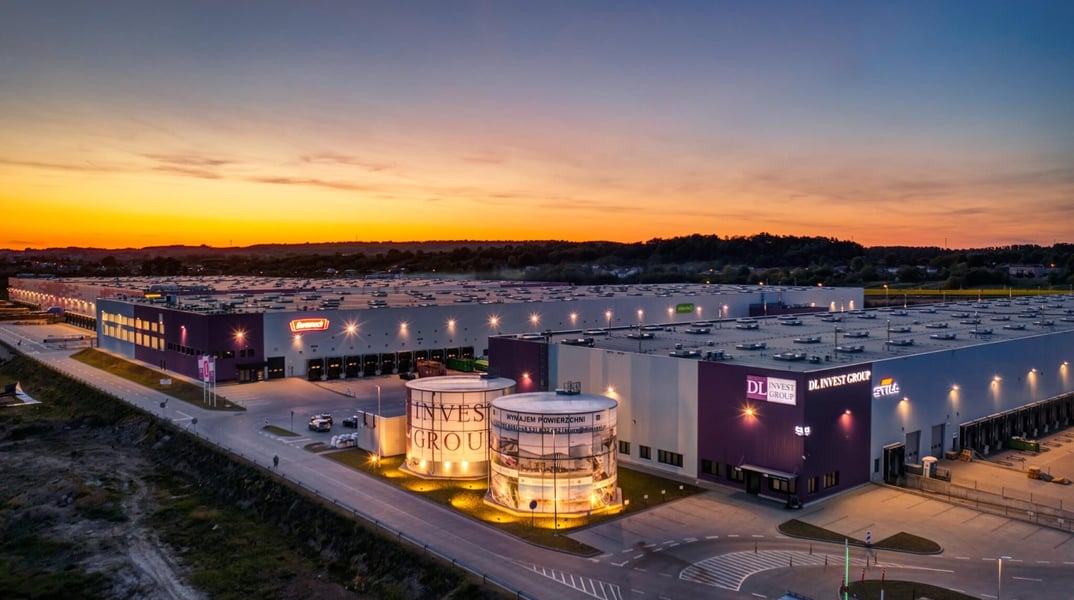 Magazyny DL Invest Park Psary, Górny Śląsk - magazyny do wynajęcia