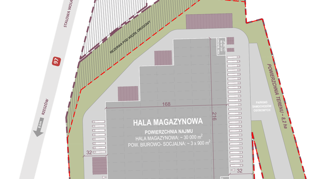 Magazyny DL Invest Park Rzeszów, 35-001 Rzeszów - magazyny do wynajęcia