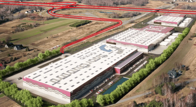 DL Invest Park Sędziszów, Sędziszów Małopolski - magazyny do wynajęcia