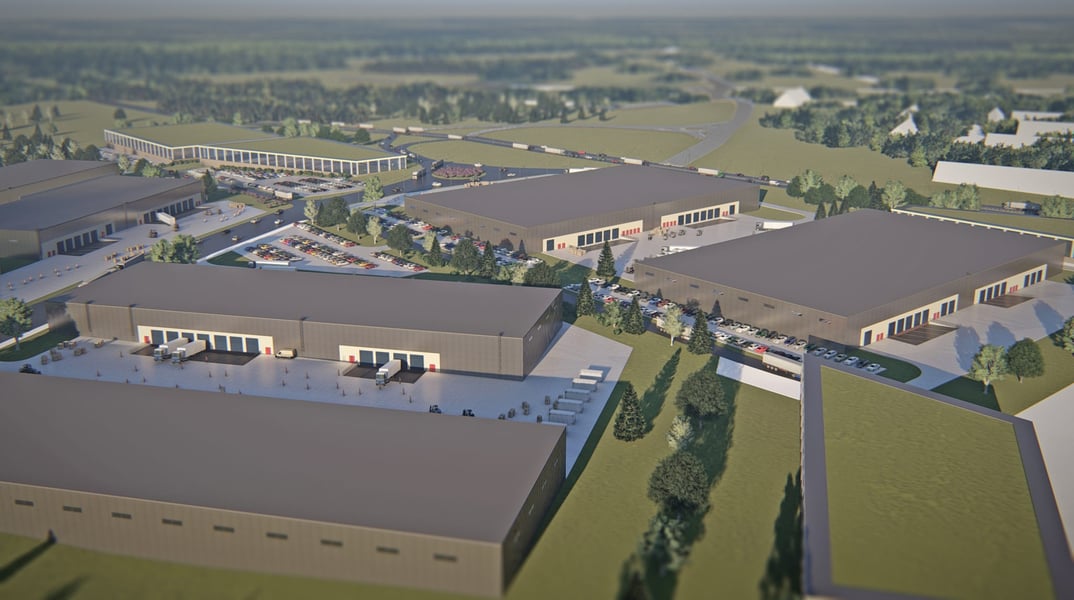 Magazyny DL Invest Park Siewierz, Górny Śląsk - magazyny do wynajęcia