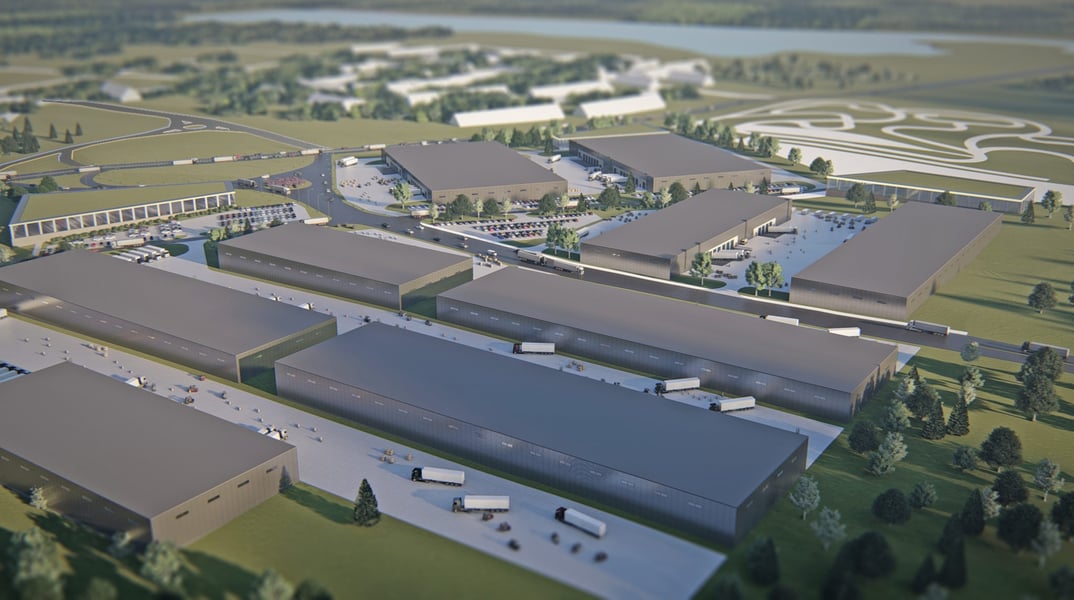 Magazyny DL Invest Park Siewierz, Górny Śląsk - magazyny do wynajęcia