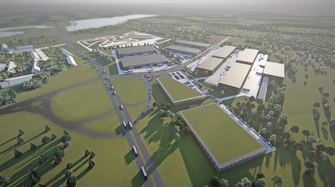Magazyny DL Invest Park Siewierz, Górny Śląsk - magazyny do wynajęcia