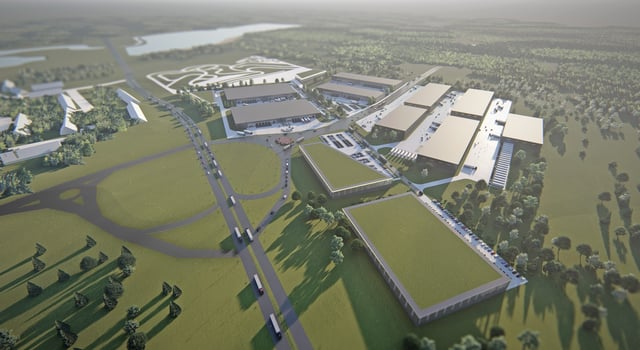DL Invest Park Siewierz, Siewierz - warehouses for rent