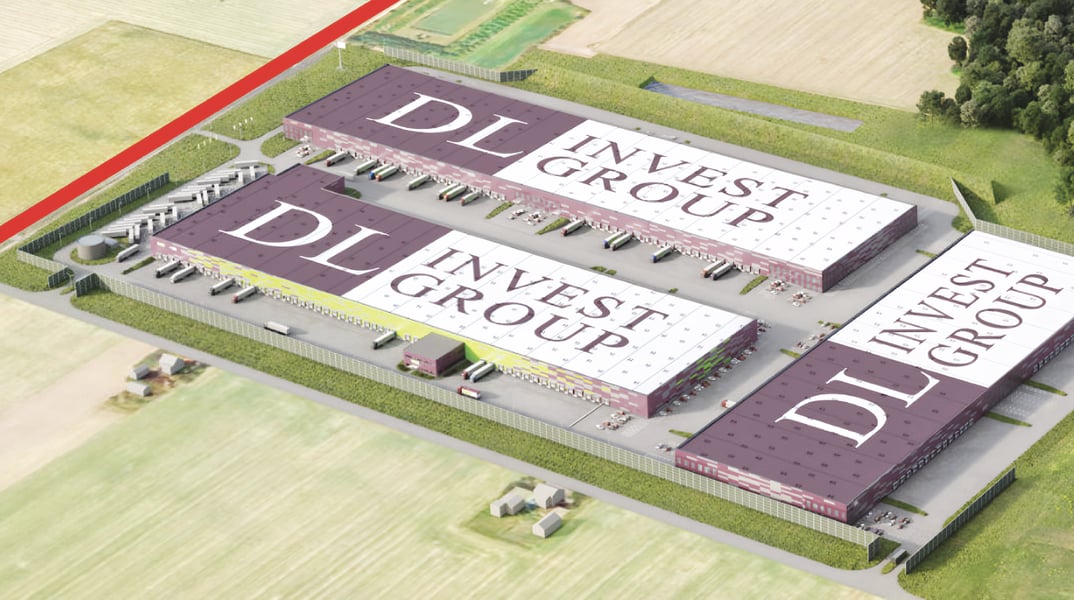 Magazyny DL Invest Park Teresin, Warszawa - magazyny do wynajęcia