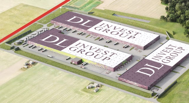 DL Invest Park Teresin, Gaj - magazyny do wynajęcia