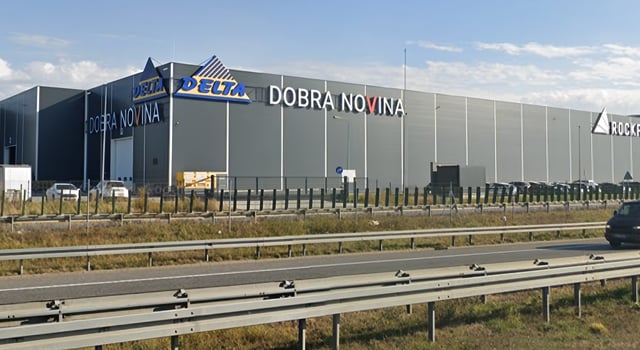 Dobra Novina I, Warmińsko-mazurskie - warehouses for rent