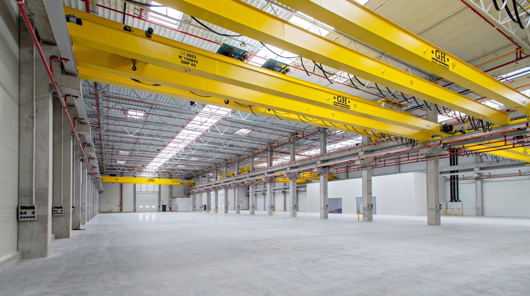 Warehouses Dobra Novina I, Polska Wschodnia - warehouses for rent