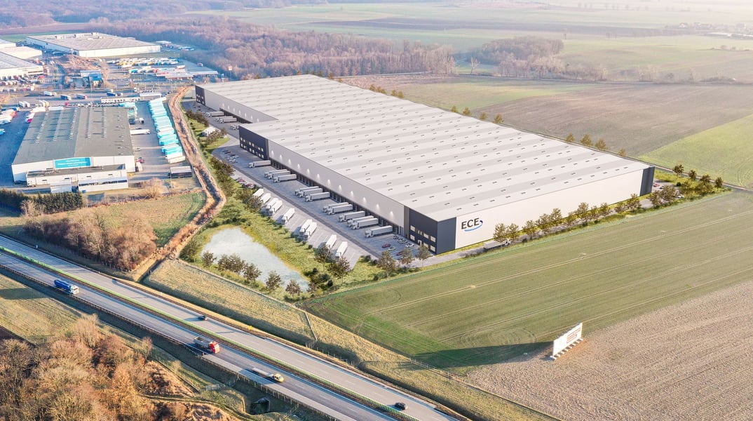 Magazyny ECE Kąty Wrocławskie, Wrocław - magazyny do wynajęcia