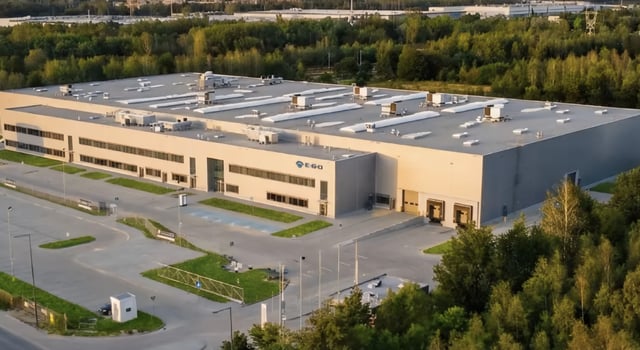 EGO Polska, Łódź - magazyny do wynajęcia