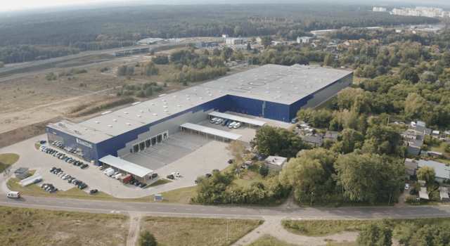 ELI Toruń II, Toruń - magazyny do wynajęcia