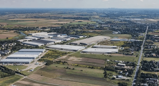 ELI Warsaw Błonie, Błonie-Wieś - warehouses for rent