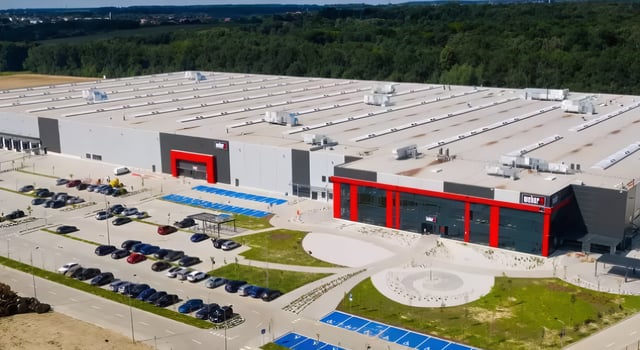 ELI Zabrze, Zabrze - warehouses for rent