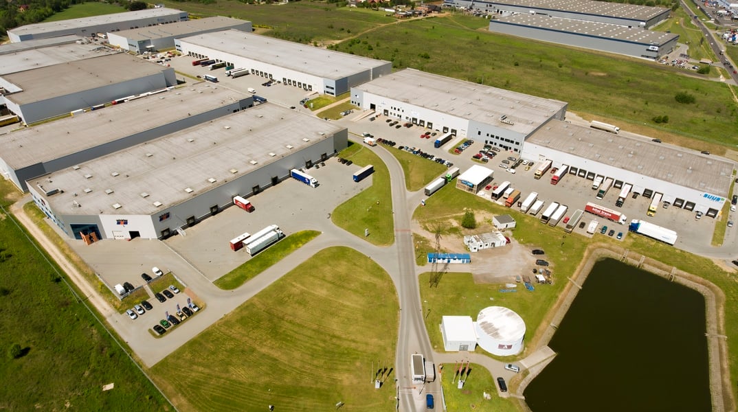 Magazyny EQT Park Czeladź, Górny Śląsk - magazyny do wynajęcia